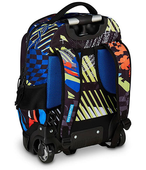 Çantë me rrota Trolley Scuola Run Maxi MITADRAFT Mitama - Image 4