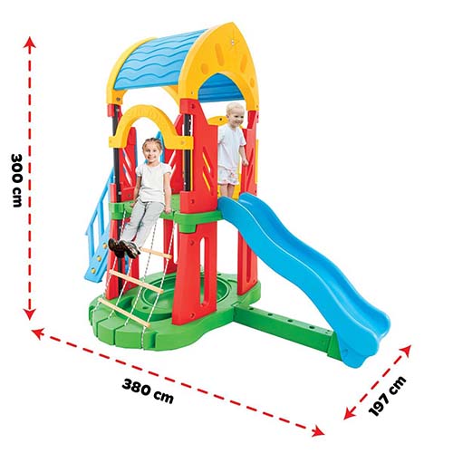 Set aktivitetesh Galaxy Playground and Activity Center Pilsan - Image 4