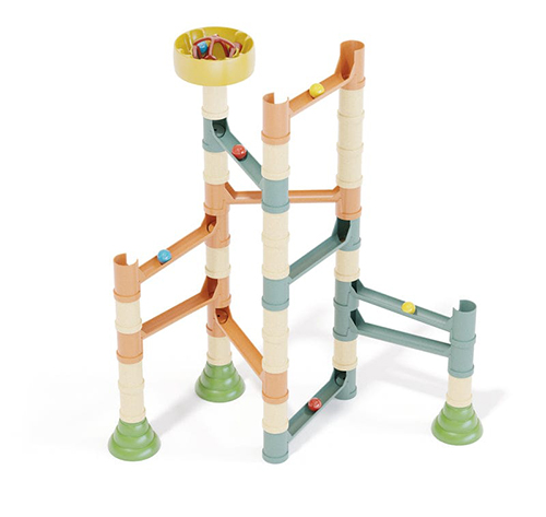 Migoga Marble Run Bio Play Bio Quercetti 86535 - Image 4
