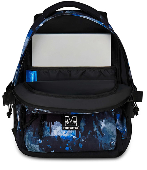 Çantë shkolle shpine BDBF PURPLE BRUSH Mitama - Image 4