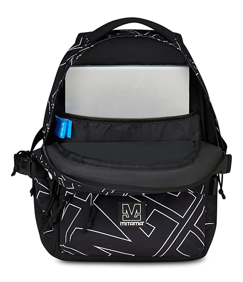 Çantë shkolle shpine BDBF LEGACY, Nero Mitama - Image 4