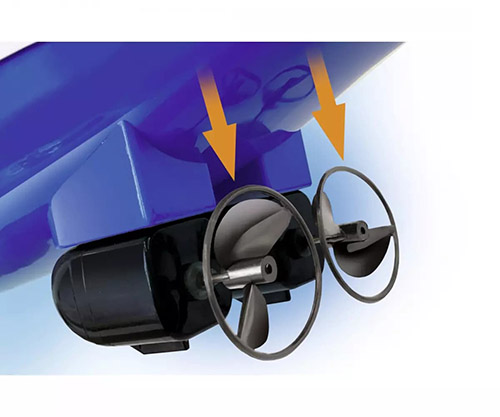 Anije me telekomandë RC- Sailboat Atlantic 2.4GHz 100% RTR Carson - Image 5