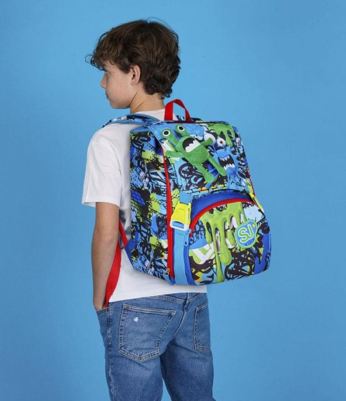 Çantë shkolle shpine big Fantasys Boy Seven - Image 4