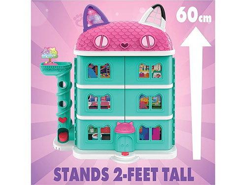 Set Gabby Dollhouse: The Movie 60cm Doll House - Image 4