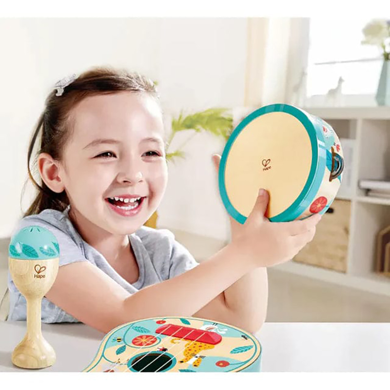 Set 4 in 1 ukulele Hape - Image 4