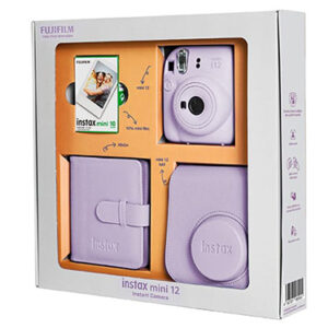 Set Fujifilm - instax mini 12 Bundle Box, Lilac Purple