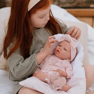 Kukulla Bebe Reborn Alba Arias me Jastek