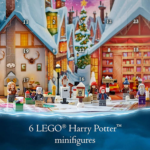 LEGO Harry Potter 2023 Advent Calendar 76418 Christmas Countdown - Image 4