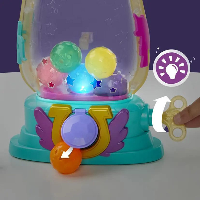 My Little Pony: A New Generation Movie Sparkle Reveal Lantern Sunny Starscout - Light Up Toy with 25 Pieces, Surprises - Image 4