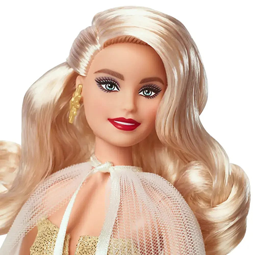 Kukull glamur Barbie - Signature Holiday Collectible Blond Doll Mattel - Image 4