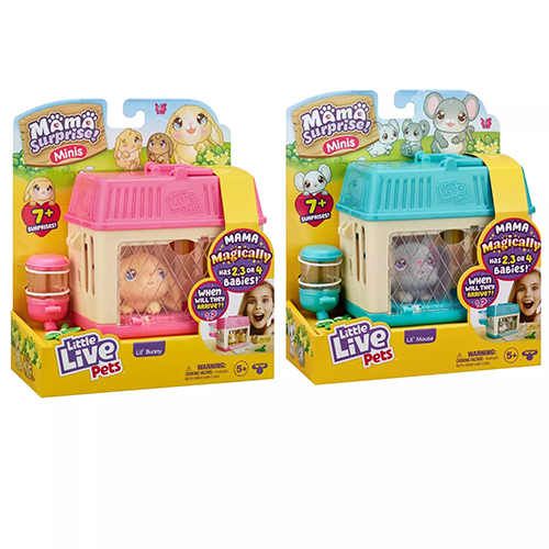 Little Live Pets Mama Surprise Minis Playset - Assorted