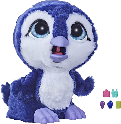 Lil’ Wilds Posey The Penguin Fur Real Hasbro - Image 4