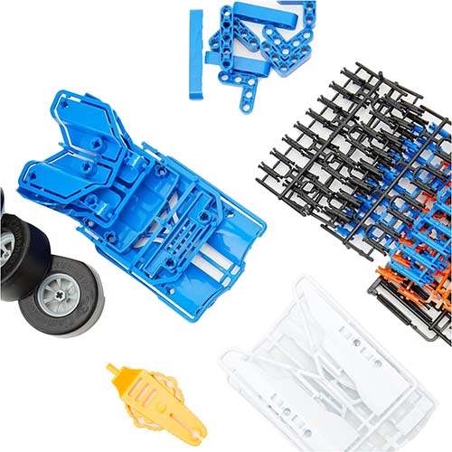 Laboratori shkencor i mekanikës, makinë policie Clementoni - Image 4