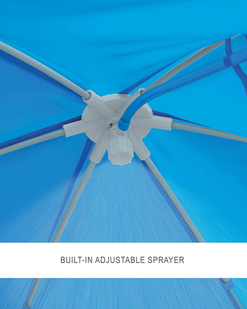 Pishinë për fëmijë Canopy Frame Pool 1.83m x 38cm 28209 Intex - Image 4