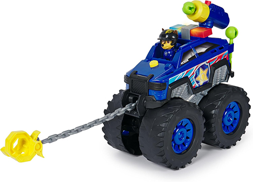 Vehicle Paw Patrol Power Haulin' Rescue Cruiser - Image 4