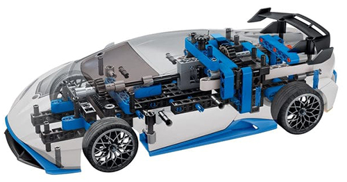 Makinë Lamborghini Huracan auto Mechanics Clementoni - Image 4