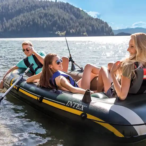 Varkë Seahawk 3 Boat Set 295 cm x 137cm x 43cm Intex - Image 4