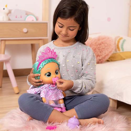 Kukulla interaktive Kiss me Elodie Cry Babies - Image 5