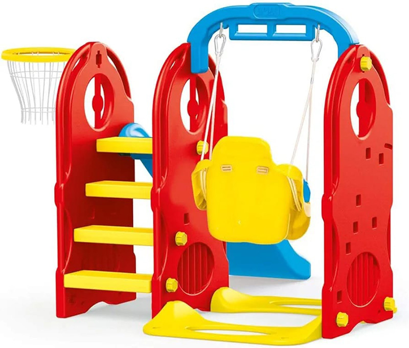 Set lojrash 4 në 1, 4-In-1 Kids Garden Playground Set Dolu - Image 5