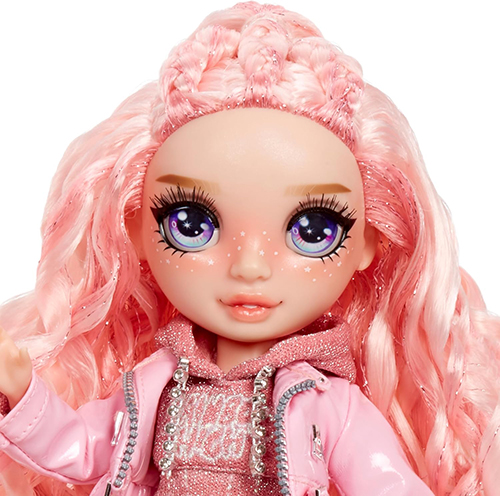Kukull Bella Parker Winter pink doll Rainbow High - Image 5