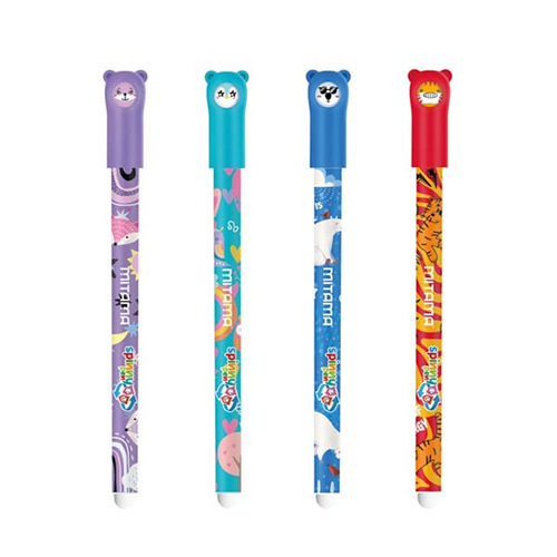 Stilolapsa me gomë Spinny Pen Mitama - Image 5