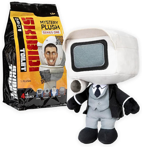 Pelush Skibidi toilet mystery plush - Image 5