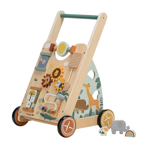 Lodër hapat e para druri, Baby Walker my first step Free On - Image 5