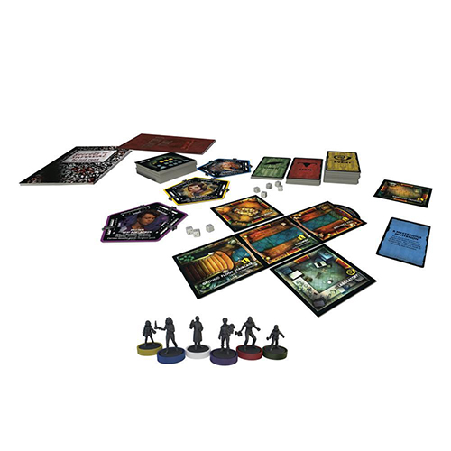 Lojë Avalon Hill Betrayal at House on the Hill 3rd Edition Cooperative Board Game - Image 5