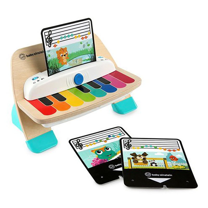Piano muzikore druri, Magic touch piano Baby Einstein Hape - Image 5