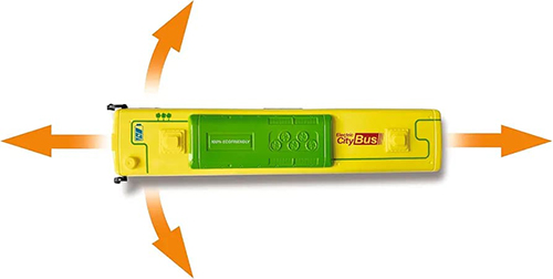 Autobuz elektrik me telekomandë, electric city bus 2.4 ghz Carson - Image 5