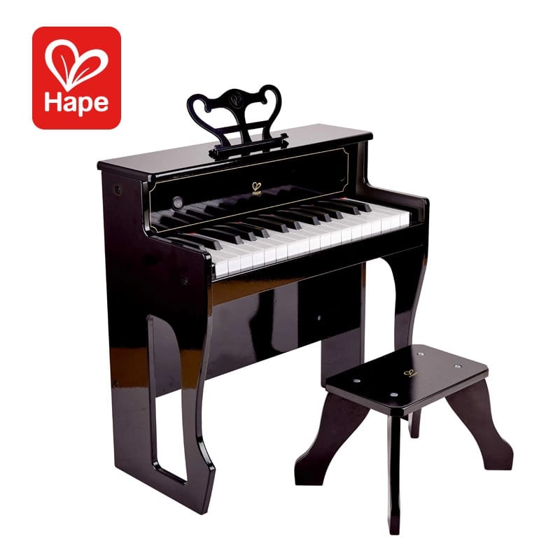 Piano E0631 Dynamic Sound Upright Piano Musical Toy Hape - Image 5