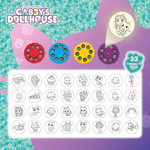 Projektor vizatimi Gabby's Dollhouse Lisciani - Image 5