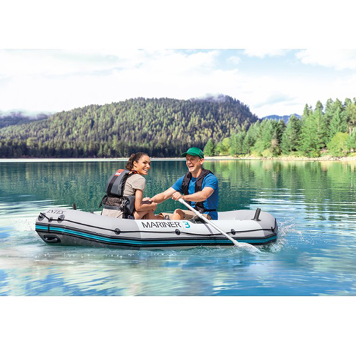 Varkë 297 x 127 x 46 Mariner 3 Boat Set 68373 Intex - Image 4