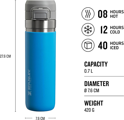 Termus 24 oz 0.7 L The quick - flip water bottle Stanley - Image 5
