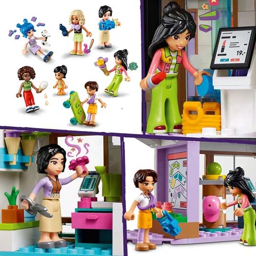 LEGO Friends 42604 Heartlake City Shopping Mall Set - Image 5