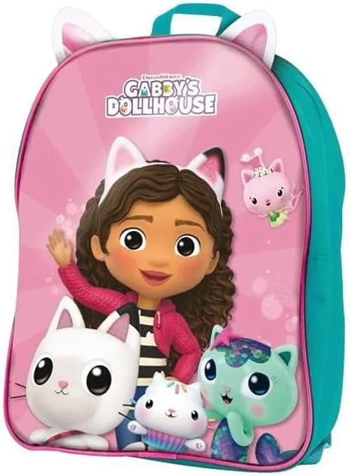 Çantë kopshti për vizatime dhe ngjyrosje Gabby's Dollhouse - Image 5