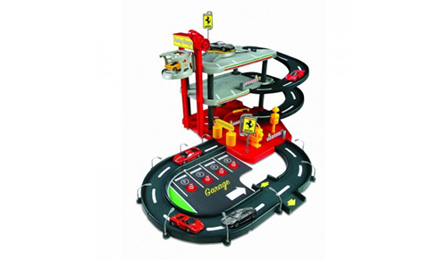 Burago Ferrari Race & Play Parking Garage - Image 5