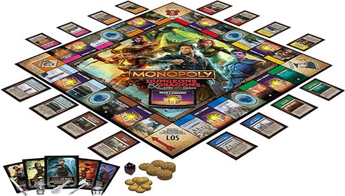 Monopoly Dungeons & Dragons: Honor Among Thieves Game - Image 5