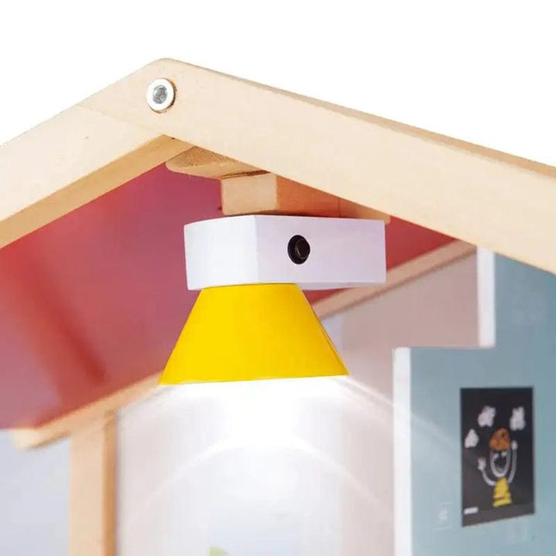 TShtëpia e kukullave e familjes Manson, doll family Manson Hape - Image 5