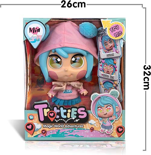 Kukullat Trotties me 10 aksesorë Giochi Preziosi - Image 5