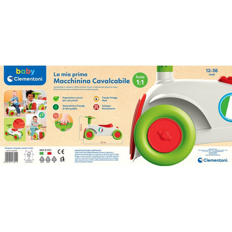 Makina ime e parë Baby Clementoni - Image 5