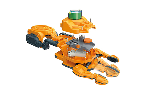 Robotic arm, Cyber-Arm Robotic Blaster, Clementoni - Image 5