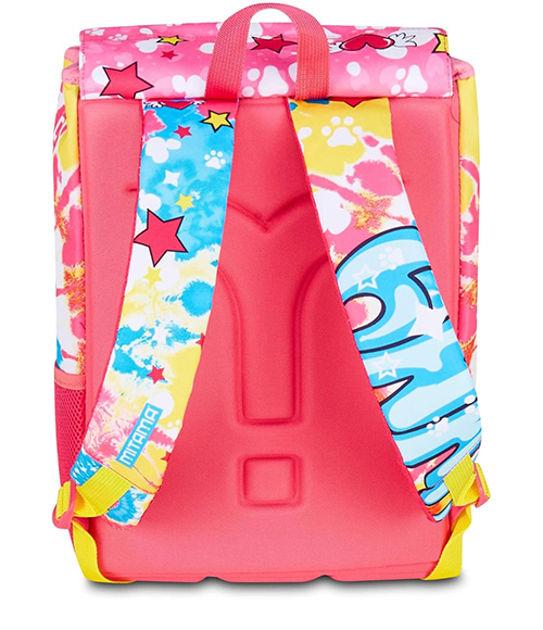 Çantë shkolle shpine 4 Zip Catrock Mitama - Image 5