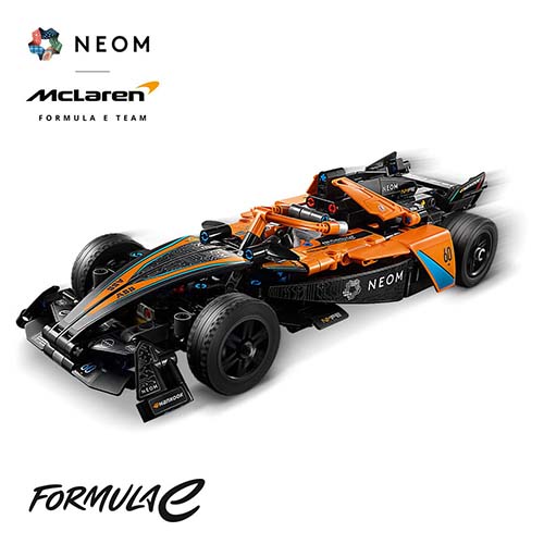 Lego Technic McLaren Formula E Team 42169 - Image 5