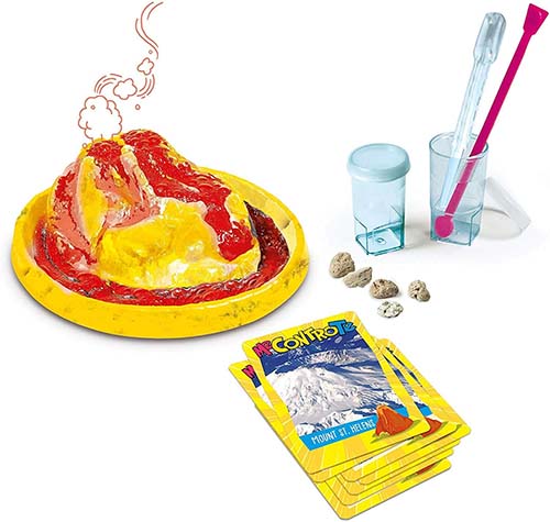 Eksperimente me erozioni vullkanike Clementoni Me Contro Te - Image 2