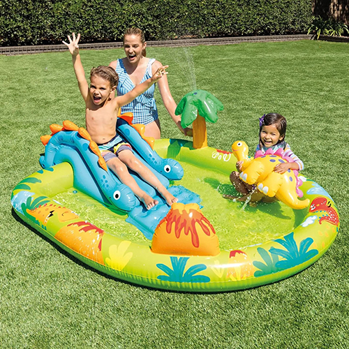Qendër aktivitetesh Backyard Pool Play Center swimming pool-57166 Intex - Image 5