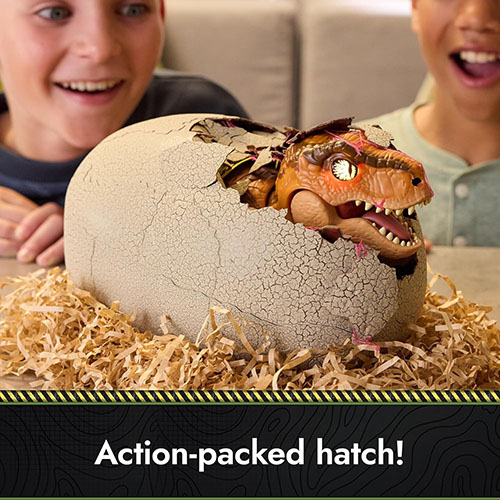 Jurassic World Primal Hatch Interactive Hatching T.Rex Tyrannosaurus Dino - Image 5