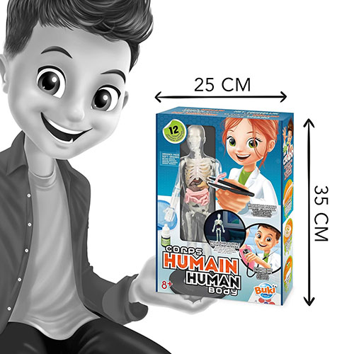 Trupi i njeriut - 2163 - Human Body Buki - Image 5