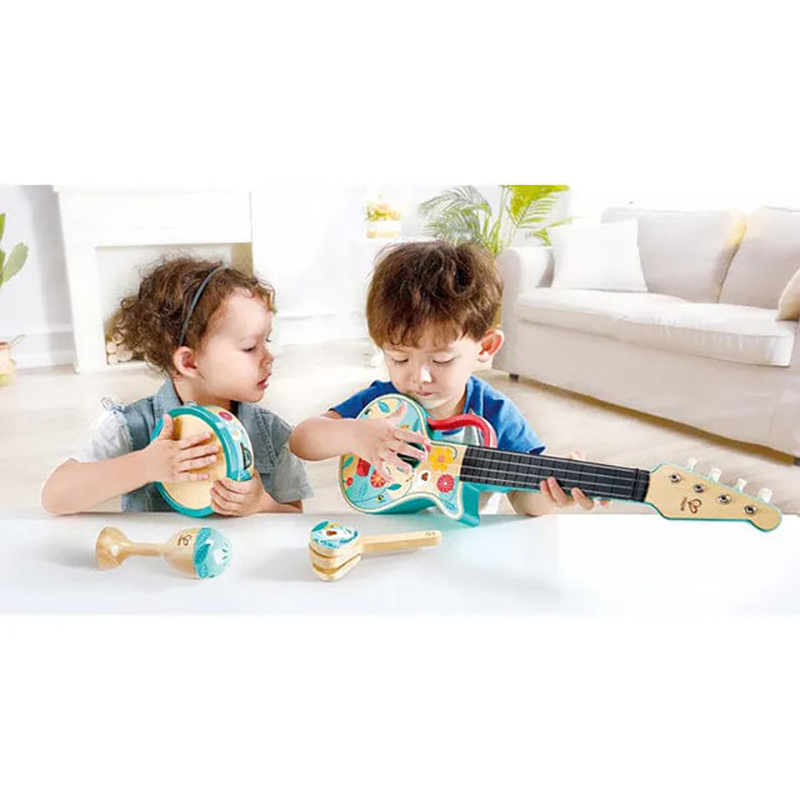 Set 4 in 1 ukulele Hape - Image 5