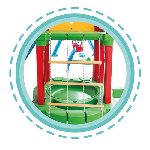 Set aktivitetesh Galaxy Playground and Activity Center Pilsan - Image 5